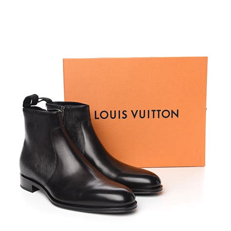 louis vuitton chelsea boots men's|lv boots men for sale.